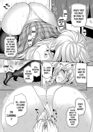 [Somejima] Slave Hacking (Bessatsu COMIC Unreal Bishoujo Hacking ~Hatsujou Sasetari Ayatsuttari Hyoui Nyotaika Shitari! ~ Vol. 1) [English] [desudesu] [Digital] - Page 8