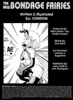 [Kondom] The New Bondage Fairies Issue 11 [ENG][Hi-Res] - Page 3