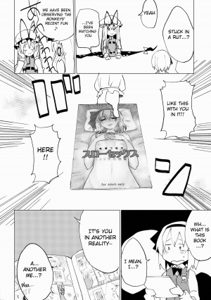 (Gensoukyou Summit 2) [100yenMoFA (Mirino)] Myon Shota 2 -Yukkuri H hen- (Touhou Project) [English] {doujin-moe.us} - Page 6