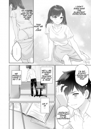 [Yuyama Chika] Sensei to Boku Ch. 1-3 [English] - Page 18