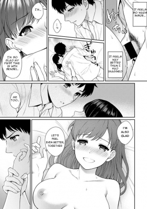 [Yuyama Chika] Sensei to Boku Ch. 1-3 [English] - Page 42