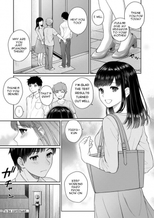 [Yuyama Chika] Sensei to Boku Ch. 1-3 [English] - Page 45