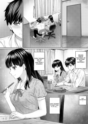 [Yuyama Chika] Sensei to Boku Ch. 1-3 [English] - Page 47