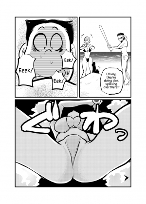 [Pecan (Makunouchi)] Orgasmic Seaside School [English] {Hennojin} [Decensored] - Page 12