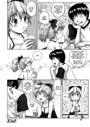 [Chakura Kazuhiko] Yuka, Shuurai | Yuka, Invasion (Little Girl Kiss) [English] [Mistvern] - Page 19