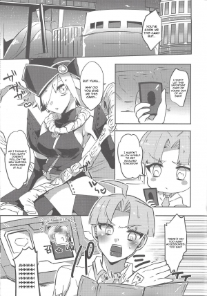 (C92) [Pero (Daga Shikashi)] Look More Properly! (Yu-Gi-Oh! ZEXAL) [English] [AdmiralMoe] - Page 5