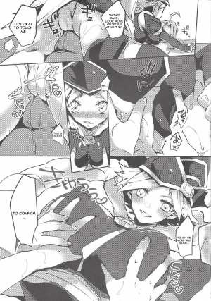 (C92) [Pero (Daga Shikashi)] Look More Properly! (Yu-Gi-Oh! ZEXAL) [English] [AdmiralMoe] - Page 9