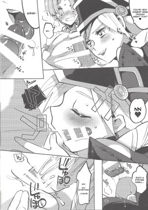 (C92) [Pero (Daga Shikashi)] Look More Properly! (Yu-Gi-Oh! ZEXAL) [English] [AdmiralMoe] - Page 14