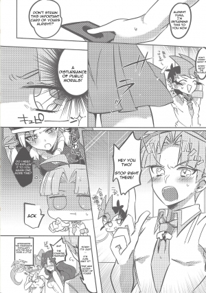 (C92) [Pero (Daga Shikashi)] Look More Properly! (Yu-Gi-Oh! ZEXAL) [English] [AdmiralMoe] - Page 22