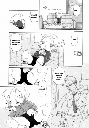 [Uehasu] Kochira Nekomimi Tantei Jimusho | This Way to the Nekomimi Detective Office (Otona Gokko) [English] [HavocAngel] [Decensored] - Page 4