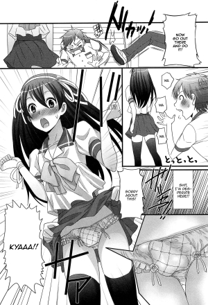 [Palco Nagashima] Onnanoko Jidai (Otokonoko Renaissance) [English] [mysterymeat3] - Page 3