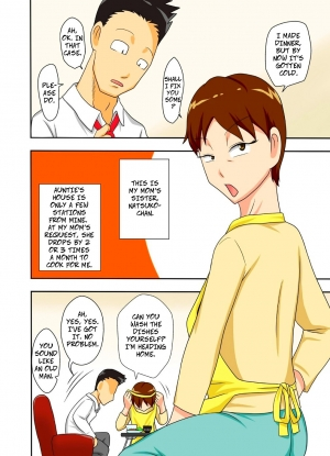 [Freehand Tamashii] Aunt Visiting Nephew [English] - Page 3