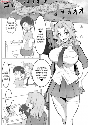  (C94) [Moruda Ramenya (Moruda)] Okei-san no Nukinuki Dosukebe Challenge | Okay-san's Dirty Lewd Challenge (Girls und Panzer) [English] {Doujins.com}  - Page 3