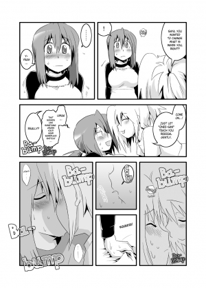 [RUMP (Bon)] Pai! (Bamboo Blade) [English] [EHCOVE] - Page 10