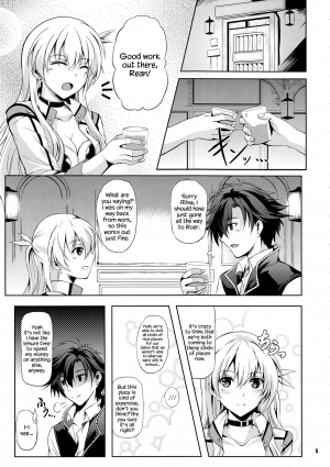 (C93) [The Seventh Sign (Kagura Yuuto)] Rean Kyoukan no Tokubetsu Kagai Jugyou (The Legend of Heroes: Trails of Cold Steel) [English] {Hennojin} - Page 5