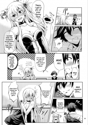 (C93) [The Seventh Sign (Kagura Yuuto)] Rean Kyoukan no Tokubetsu Kagai Jugyou (The Legend of Heroes: Trails of Cold Steel) [English] {Hennojin} - Page 9