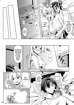 (C93) [The Seventh Sign (Kagura Yuuto)] Rean Kyoukan no Tokubetsu Kagai Jugyou (The Legend of Heroes: Trails of Cold Steel) [English] {Hennojin} - Page 24