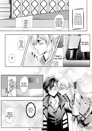 (C93) [The Seventh Sign (Kagura Yuuto)] Rean Kyoukan no Tokubetsu Kagai Jugyou (The Legend of Heroes: Trails of Cold Steel) [English] {Hennojin} - Page 25