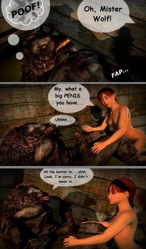 Red - A Little Red Riding Hood Story - Page 13