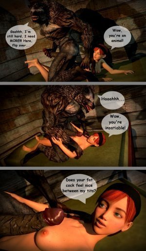 Red - A Little Red Riding Hood Story - Page 23