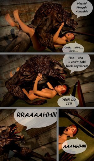 Red - A Little Red Riding Hood Story - Page 33