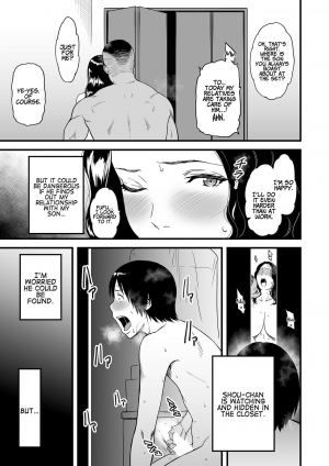  [Tsuzura Kuzukago] Boku no Kaa-san wa AV Joyuu. | My Mom is a Porn Actress 1-2 [English] [Coffedrug]  - Page 38