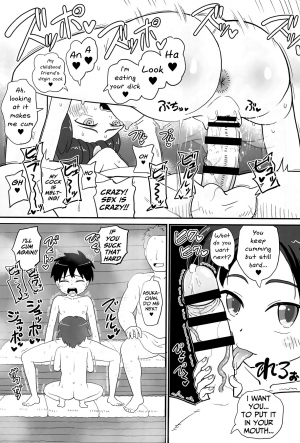 (COMITIA130) [botibotiikoka (takku)] Joji Bitch JS wa Shiritagariya-san! [English] [Mongolfier] - Page 28