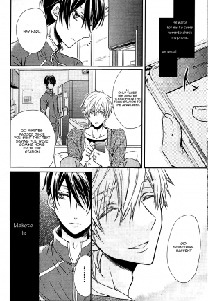 (C85) [Juurokugoh (Tohru)] Sokubaku-kei Kareshi. | Boyfriend Restraint System (Free!) [English] {shotas.tumblr.com} - Page 12