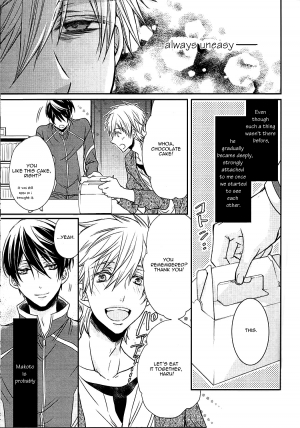 (C85) [Juurokugoh (Tohru)] Sokubaku-kei Kareshi. | Boyfriend Restraint System (Free!) [English] {shotas.tumblr.com} - Page 13