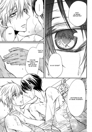 (C85) [Juurokugoh (Tohru)] Sokubaku-kei Kareshi. | Boyfriend Restraint System (Free!) [English] {shotas.tumblr.com} - Page 21