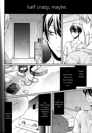 (C85) [Juurokugoh (Tohru)] Sokubaku-kei Kareshi. | Boyfriend Restraint System (Free!) [English] {shotas.tumblr.com} - Page 26