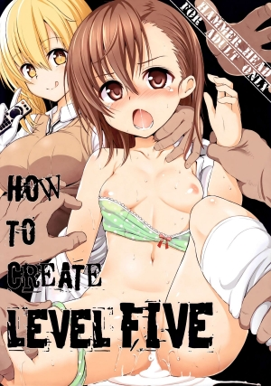 (SC60) [HAMMER_HEAD (Makabe Gorou)] HOW TO CREATE LEVEL FIVE (Toaru Majutsu no Index) [English] =LWB= - Page 2