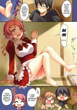 (C86) [TwinBox (Hanahanamaki, Sousouman)] Asuna ni 100% Nama Nakadashi Shimasu | Cumming Inside Asuna 100% Raw (Sword Art Online) [English] [Doujin-Moe] [Decensored] - Page 46