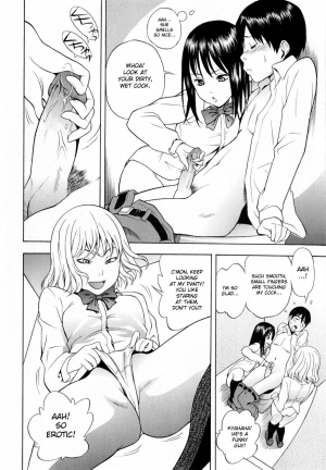 [Shiden Akira] Panchira Ero Tenshi | Naughty Upskirt Angels (COMIC Masyo 2010-03) [English] [desudesu] [Decensored] - Page 15