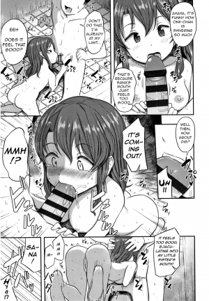 [Hayake] Imouto no Mune wa Seichou-ki (Nani Suru no!? Onii-chan!!) [English] [q91] - Page 8