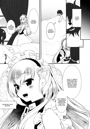 (C94) [pit.ra.bit (Niwaka Yuan)] Belfast desu, Goshujin-sama. | My name's Belfast, Master. (Azur Lane) [English] {Doujins.com} - Page 4