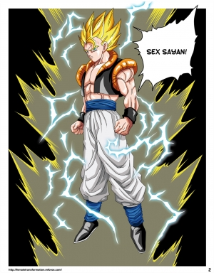 [Rehabilitation (Garland)] Dragon Ball H: Sex Sayan! [English] [Colorized] - Page 4