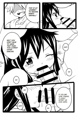 [DMAYaichi] Journey To Heaven (Fairy Tail) - Page 6