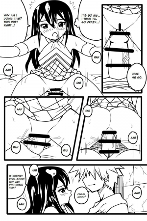 [DMAYaichi] Journey To Heaven (Fairy Tail) - Page 10