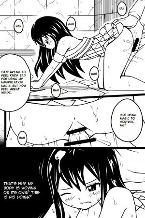 [DMAYaichi] Journey To Heaven (Fairy Tail) - Page 14