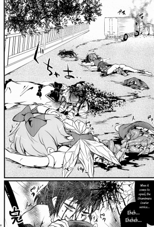 (Ryonaket 3) [Haka no Shita ni iru (Harasaki)] Touhou Roadkill Joint Publication (Touhou Project) [English] {atomicpuppy} [Incomplete] - Page 5