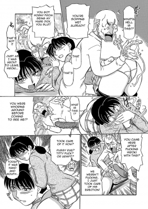 [Fujisawa Tatsurou] Urete... Hoshii | Want to... Become Mature [English][Amoskandy][Digital] - Page 91