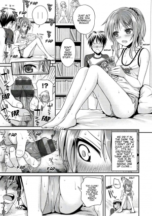 [Shimanto Shisakugata] Minuite Darling (Prototype Mademoiselle) [English] [Hentai_Doctor] [Digital] - Page 8