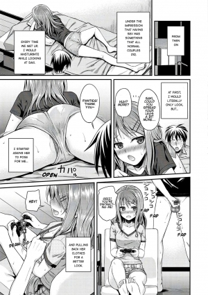 [Shimanto Shisakugata] Minuite Darling (Prototype Mademoiselle) [English] [Hentai_Doctor] [Digital] - Page 10