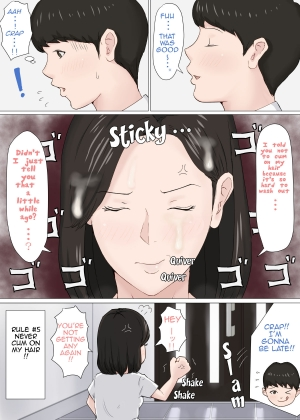 [Horsetail] Zoku Kaa-san Ja Nakya Dame Nan Da!! | Mother, it has to be you the sequel [English][Amoskandy] - Page 21