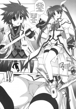 (C76) [Kamogawaya (Kamogawa Tanuki)] Nineteens Ne (Mahou Shoujo Lyrical Nanoha) [English] - Page 4