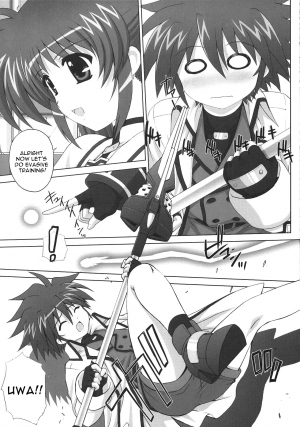 (C76) [Kamogawaya (Kamogawa Tanuki)] Nineteens Ne (Mahou Shoujo Lyrical Nanoha) [English] - Page 5