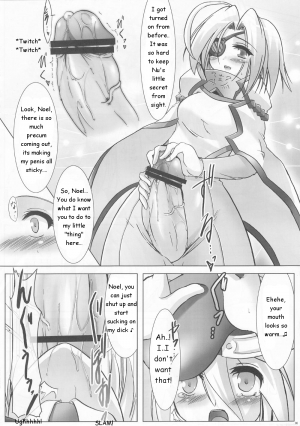 [C.R's Nest (C-R, Akiha Yasutaka)] Blue Reloaded BlazBlue Anthology (BlazBlue) [English] - Page 6