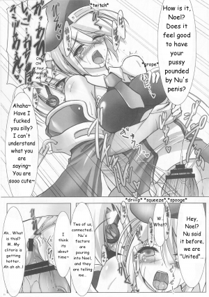 [C.R's Nest (C-R, Akiha Yasutaka)] Blue Reloaded BlazBlue Anthology (BlazBlue) [English] - Page 11