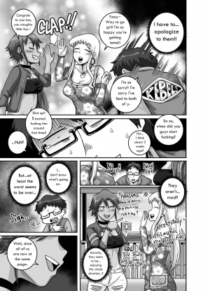 [Juicebox Koujou (Juna Juna Juice)] Hungry Single Mothers ~Ochinpo Oogui Kaa-san-tachi ni Taberareru Ore~ [English] - Page 29